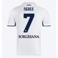 SSC Napoli David Neres #7 Replika Bortatröja 2024-25 Kortärmad